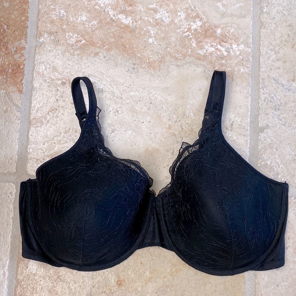 Playtex Other - Playtex underwire black lace bra. 7576 Size 46DD